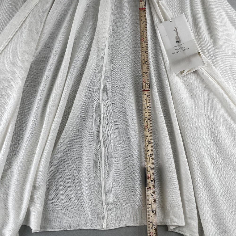 Lululemon Heart Opener Meditation Cloak Wmns One Size Taryn Toomey Silk LW3ANFS - Picture 8 of 13